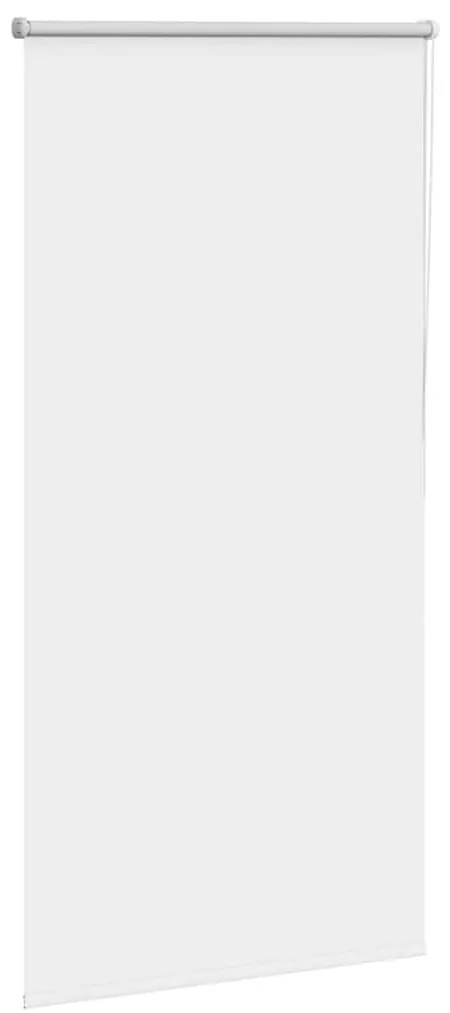 vidaXL Ρολέρ Μπλακάουτ Λευκό 75x130 εκ. Πλάτος υφάσματος 70,7 εκ.