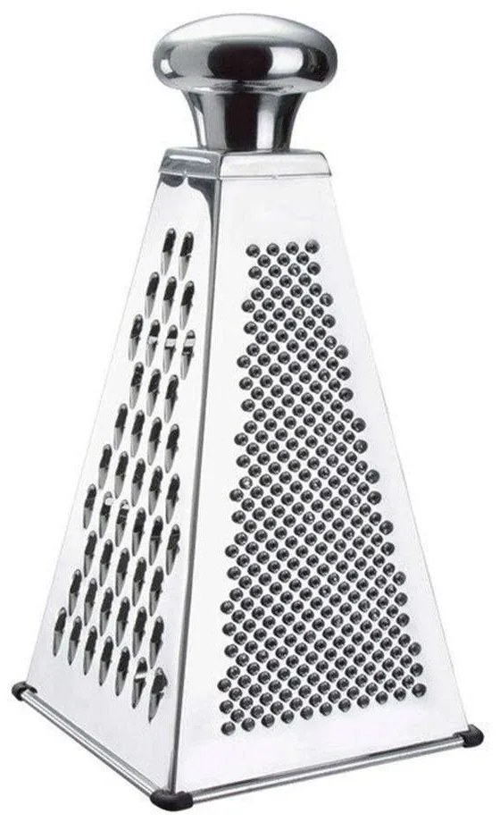 Τρίφτης Τυριού Quadro 1004452800 10,6x10,2x19,9cm Inox Kuchenprofi Stainless Steel