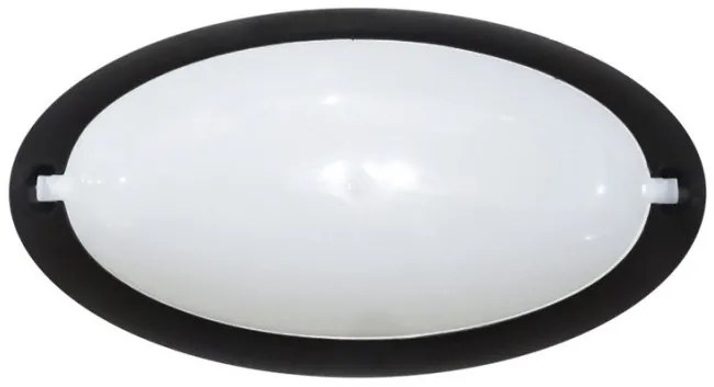 Απλίκα Φωτιστικό Τοίχου LED 12W IP54 D-212 Heronia Lighting-32-0204-Μαύρο 32-0204