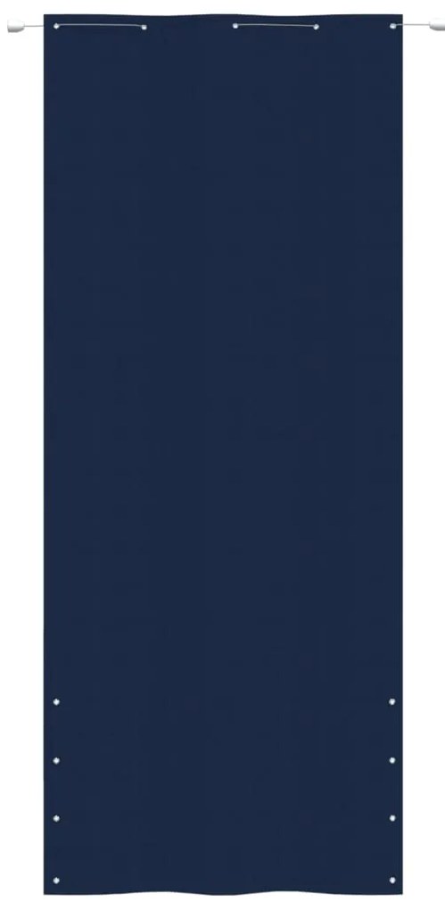 vidaXL Διαχωριστικό Βεράντας Μπλε 100 x 240 εκ. Ύφασμα Oxford