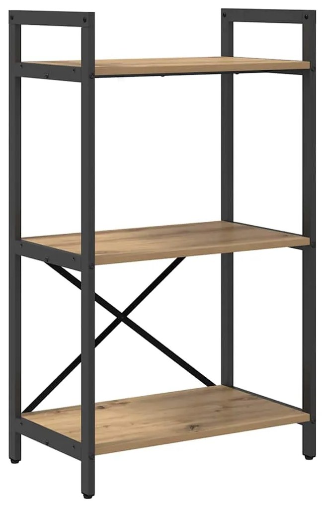 vidaXL Ράφι Βιβλίων Artisan Oak 56 x 34 x 96 εκ Επεξεργασμένο ξύλο