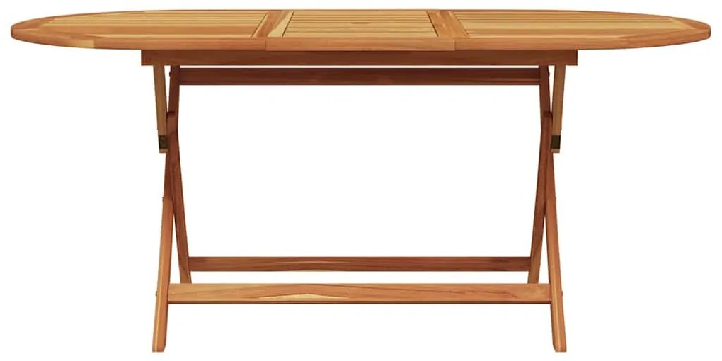 vidaXL Σέτ φαγητού για κήπο 7 pcs Taupe Στερεό Ξύλο Ακακίας