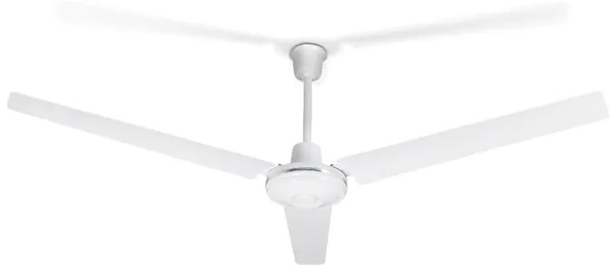 Life Breeze Industrial Επαγγελματικός Ανεμιστήρας Οροφής 65W Διαμέτρου 140cm, Λευκός
