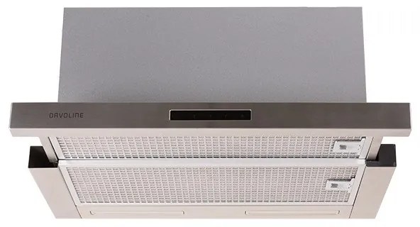 Davoline IOS PRO REVO 90 Συρόμενος Απορροφητήρας 90cm Inox