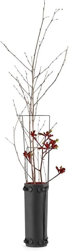 Βάζο Antes D11 H29 B7219023 Black-Rouge Serax Ceramic