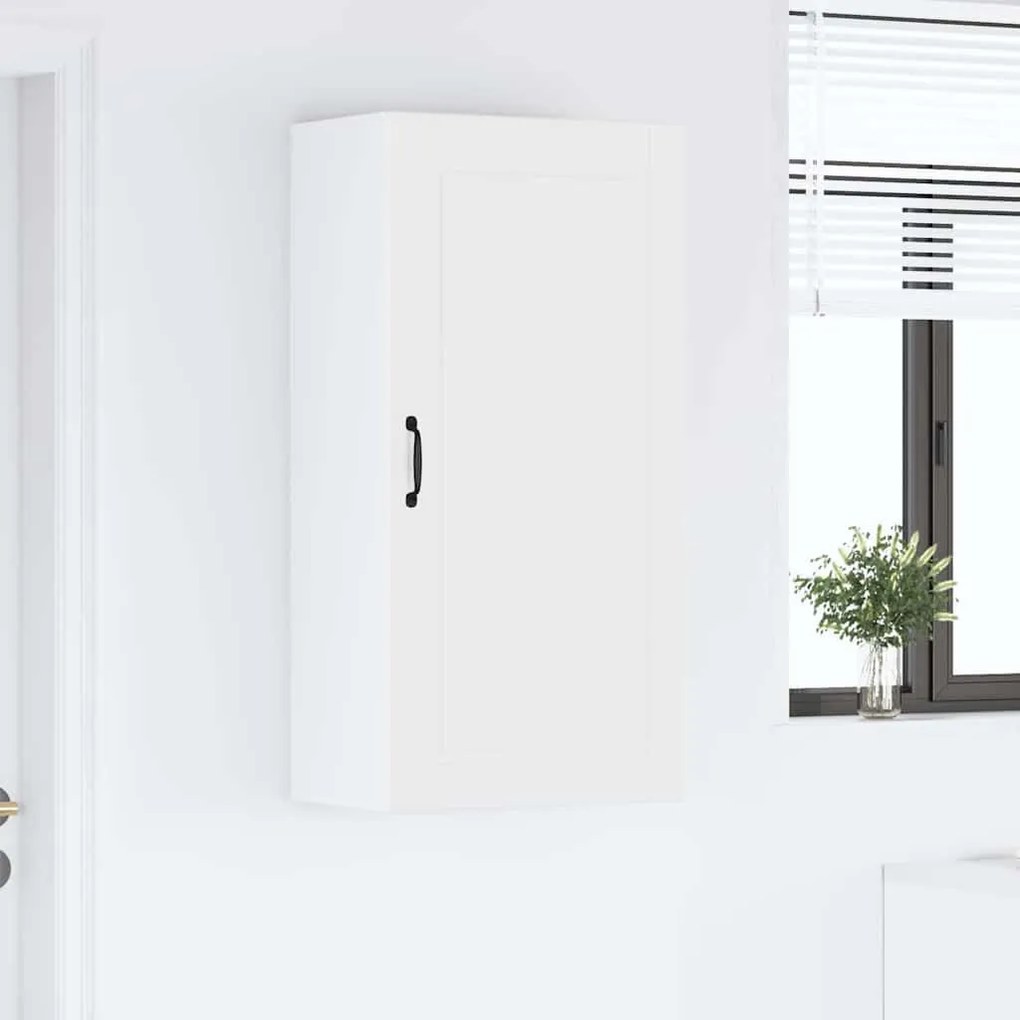 vidaXL Ντουλάπα Κουζίνας Λευκό 50 x 31 x 100 εκ. Επεξεργασμένο ξύλο