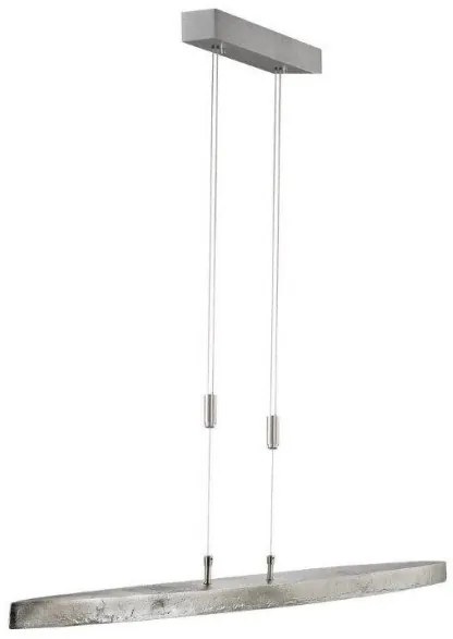 Κρεμαστό Φωτιστικό Οροφής LED Νίκελ Colmar 60630 Fischer Honsel-60630-Νίκελ Ματ 60630