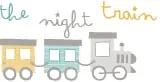 The Night Train παιδικό φωτιστικό τρενάκι (63530) - 63530