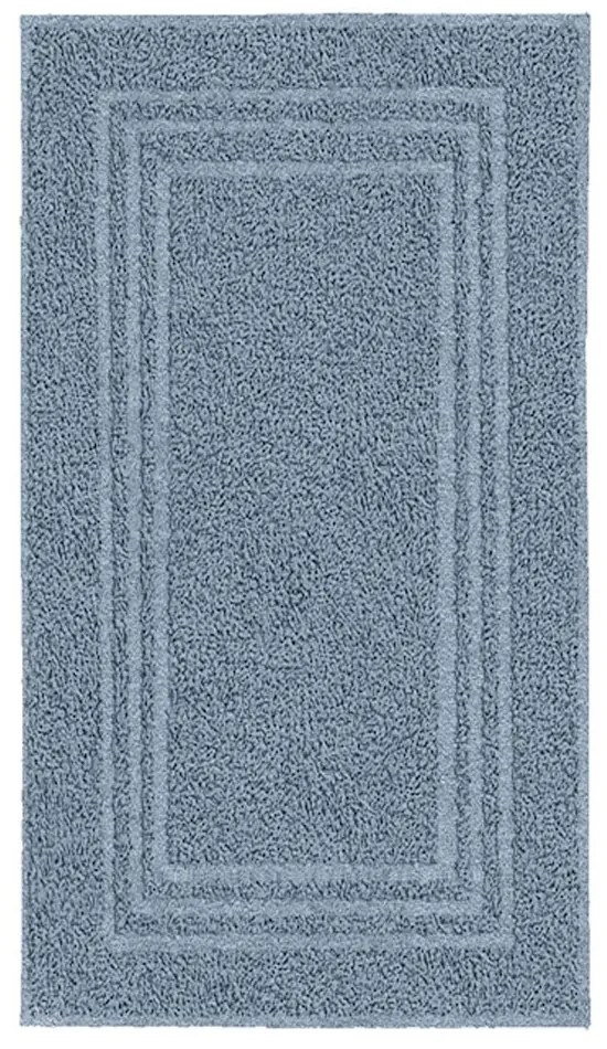 Πατάκι Μπάνιου Πετσετέ Lodge Steelblue Kleine Wolke 50 X 80 100% Cotton