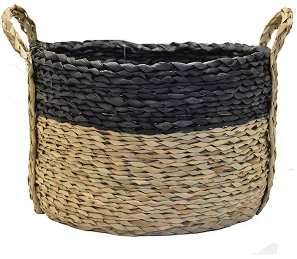 Καλάθι 00.06.67333 40x27cm Natural-Black Mat