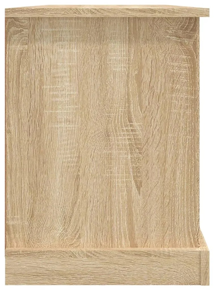 vidaXL Έπιπλο Τηλεόρασης Sonoma Δρυς 99,5x35,5x48 εκ. Επεξ. Ξύλο