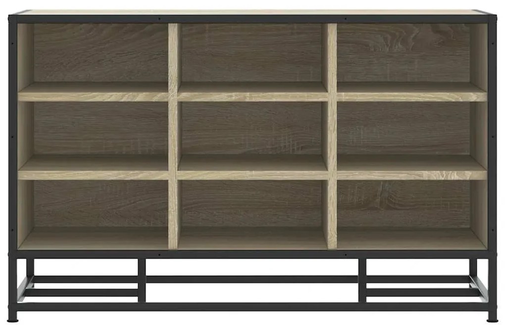 Πάγκος παπουτσιών Sonoma Oak 84x40x53,5 cm - Καφέ