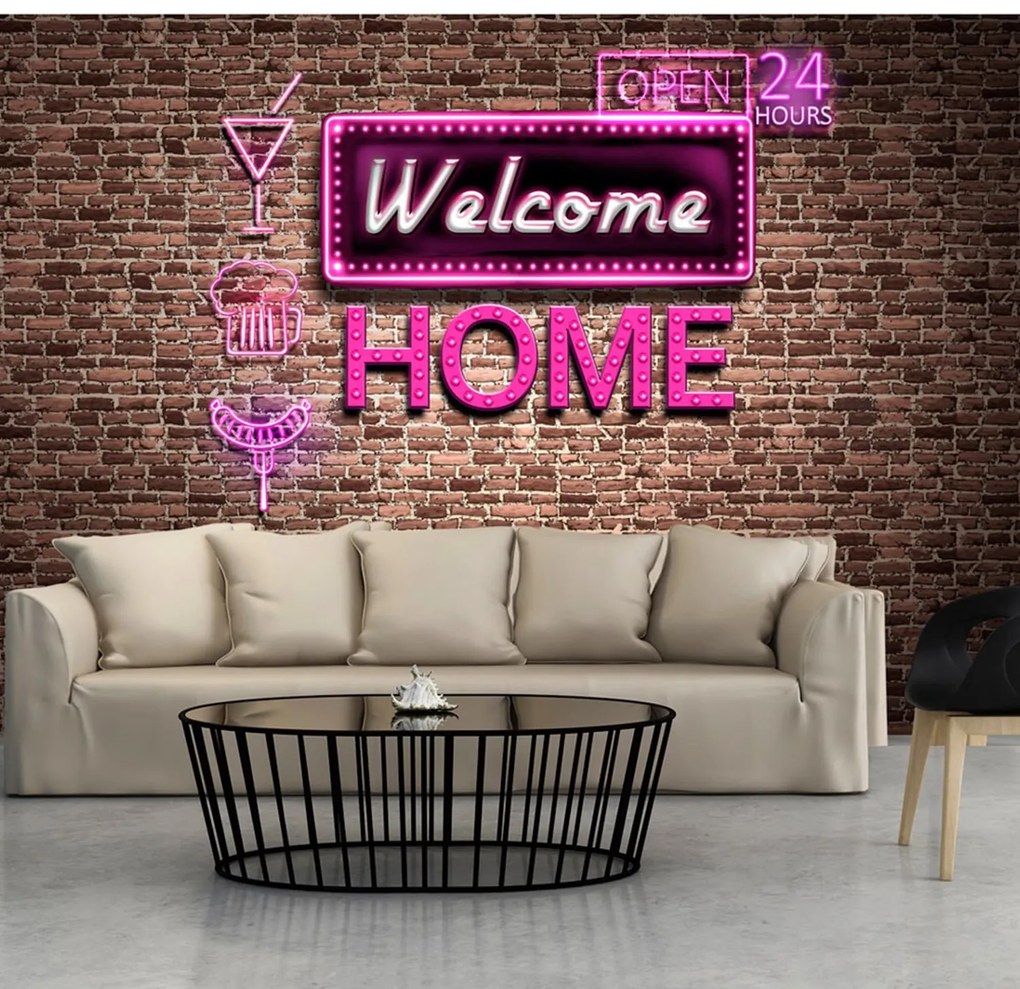 Φωτοταπετσαρία - Welcome home 300x210