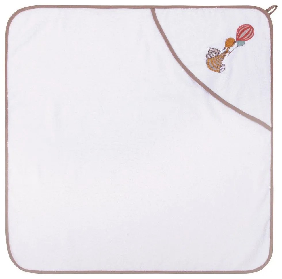 Κάπα Βρεφική 8850 White-Coffee Brown Greenwich Polo Club
