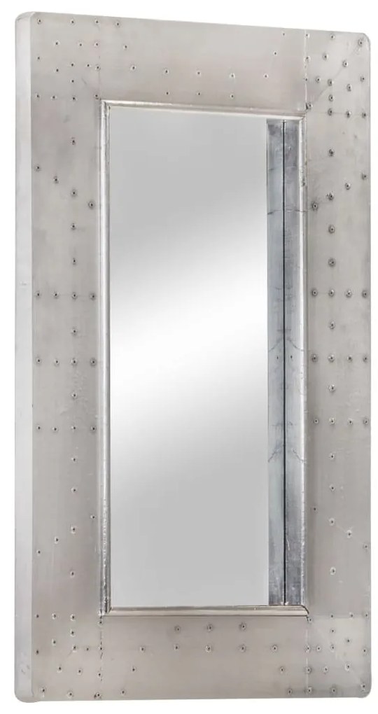 vidaXL Καθρέφτης Aviator 80x50 εκ. Μεταλλικός