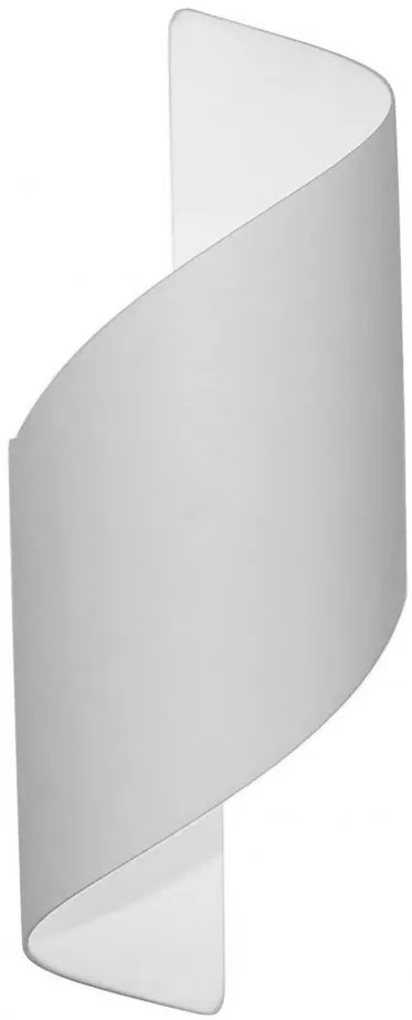 POWERTECH LED φωτιστικό τοίχου HLL-0162, 10W, 4000K, 800lm, IP65, λευκό