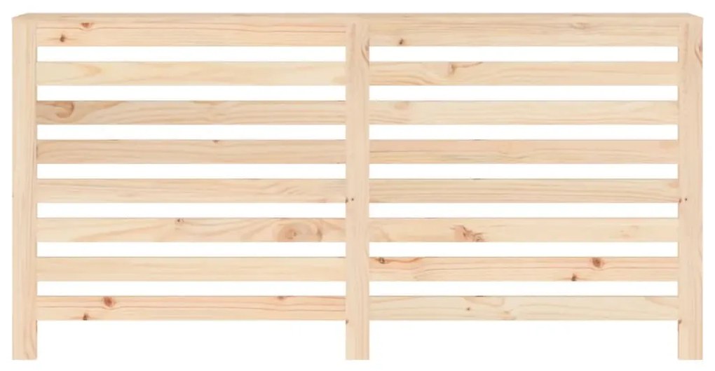 vidaXL Κάλυμμα Καλοριφέρ 169x19x84 εκ. από Μασίφ Ξύλο Πεύκου