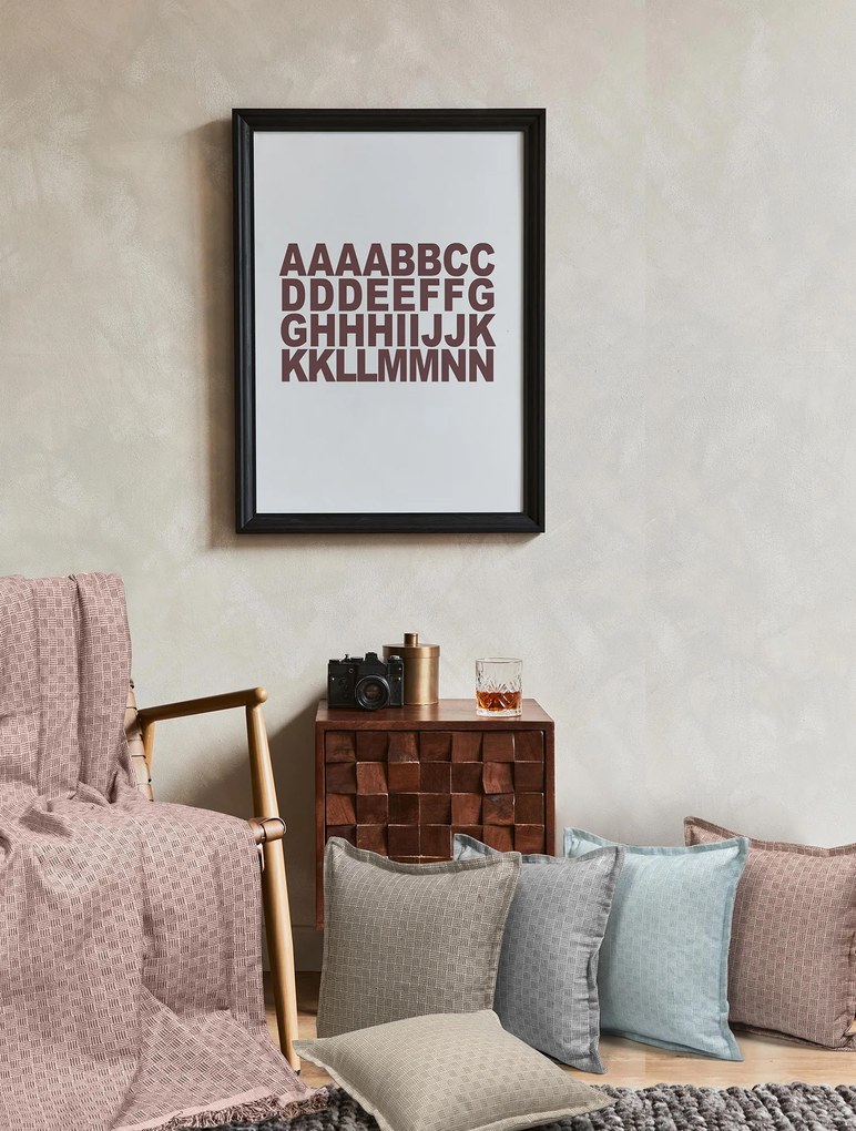 Ριχτάρι PERPLEX CORAL Ριχτάρι διθέσιου καναπέ: 170 x 250 εκ.