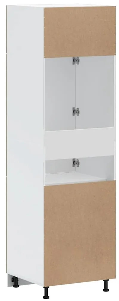 vidaXL Ντουλάπι κουζίνας "Lucca" Artisan Oak Engineered Wood