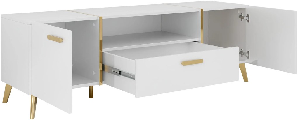 Έπιπλο τηλεόρασης Picru 2D1SZ-Leuko Gualistero