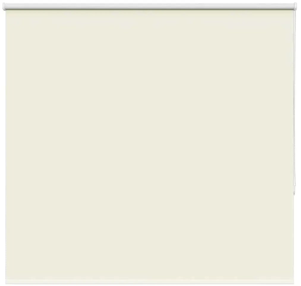 vidaXL Ρολέρ Μπλακάουτ Υπόλευκη 150x150 εκ. Πλάτος υφάσματος 146,6 εκ.