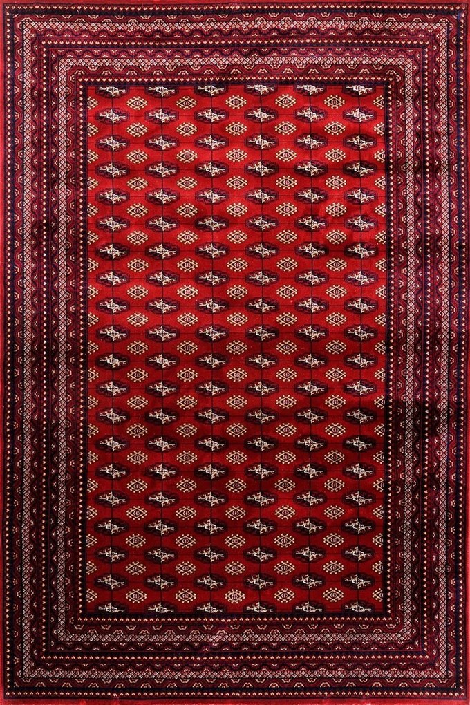 Χαλί Dubai 62096-010 Red Merinos 240X300cm