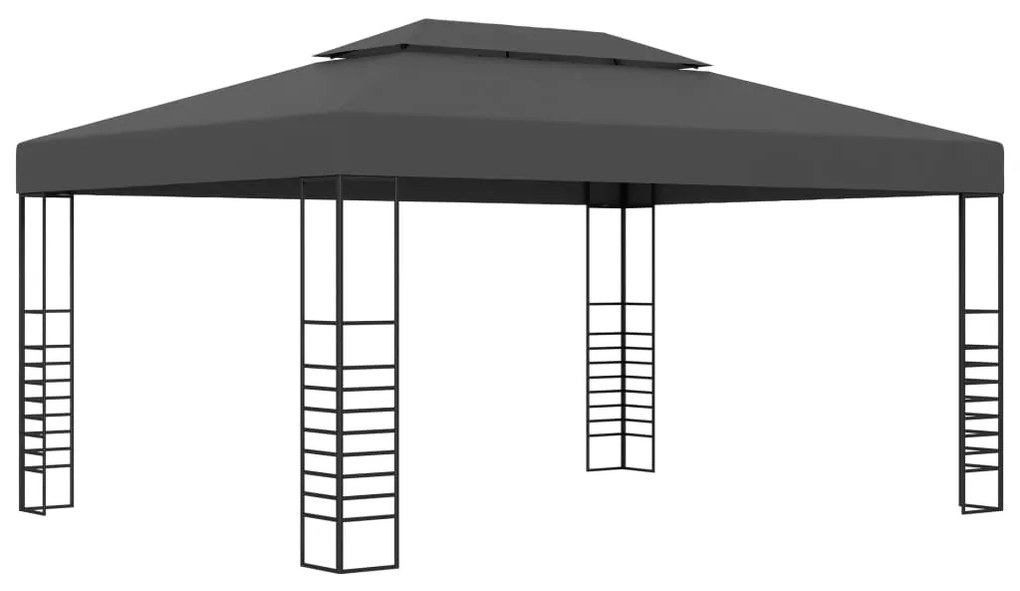 ΚΙΟΣΚΙ ΜΕ ΦΩΤΑΚΙΑ LED ΑΝΘΡΑΚΙ 3 X 4 Μ. 3070308