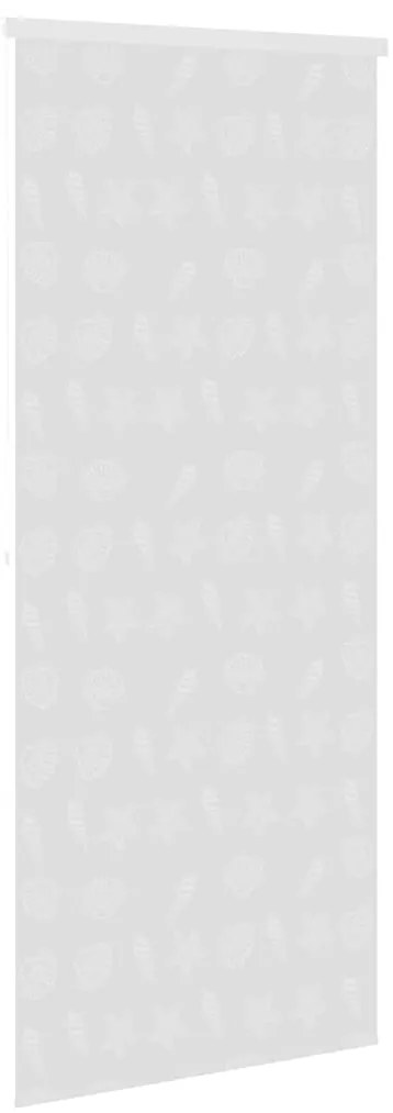 vidaXL Κουρτίνα Μπάνιου Ρολό Αστερίας 80 x 240 εκ.