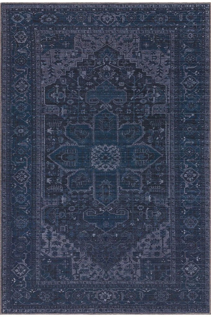 Χαλί Kaya KY15 Sara Blue-Grey Asiatic London 160X230cm