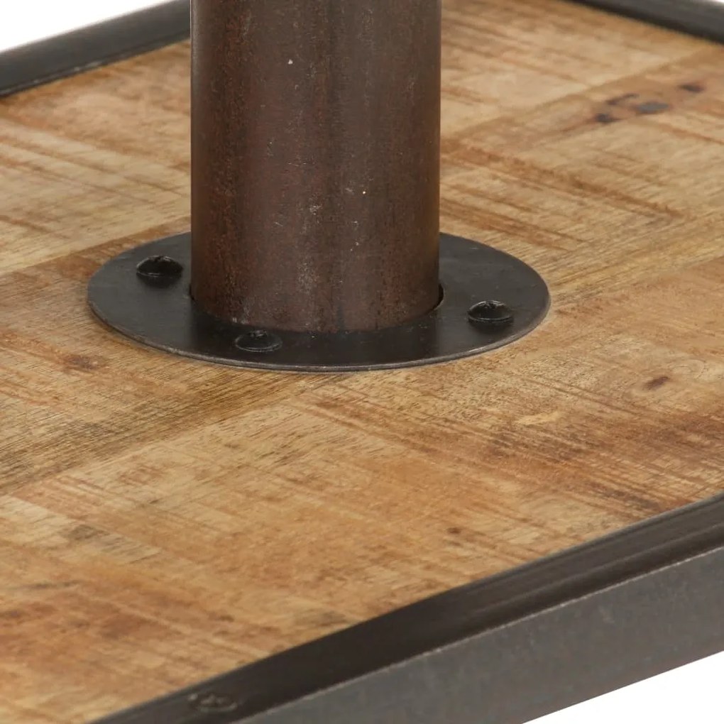 vidaXL Έπιπλο Τηλεόρασης 160 x 30 x 40 εκ. από Μασίφ Ξύλο Μάνγκο