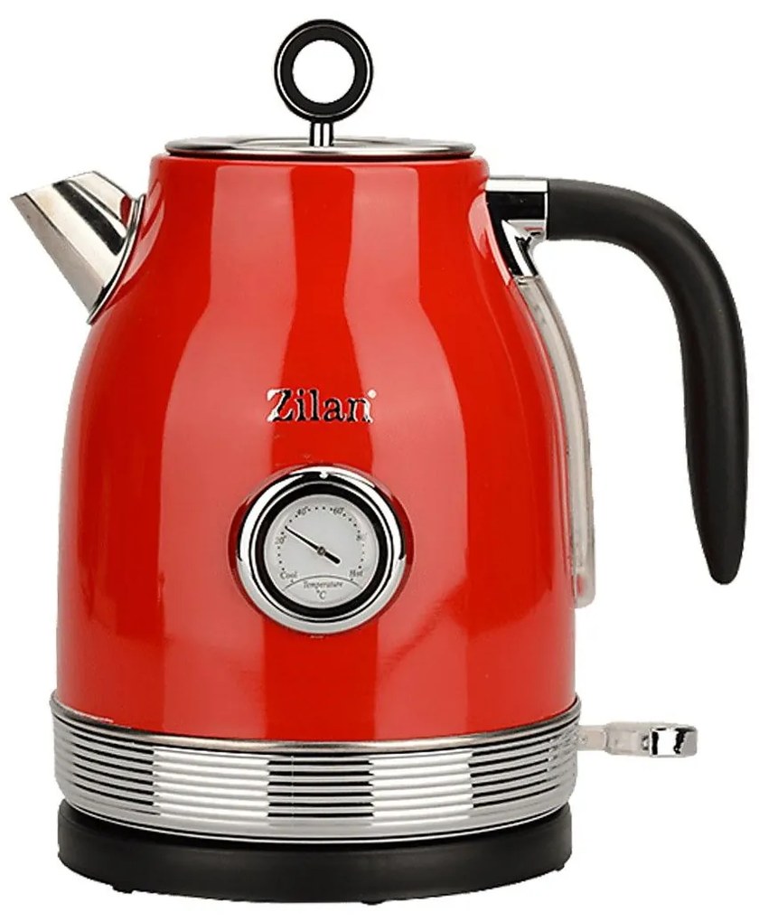 Zilan Ρετρό Βραστήρας νερού 1.7L 2200W ZLN7033