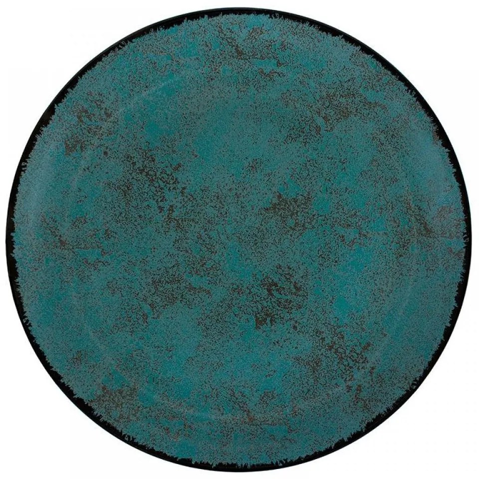 Πιατέλα Σερβιρίσματος Στρογγυλή (Φ31) Oriana Ferelli Teal 18274-99