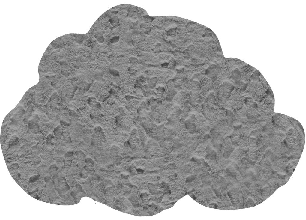 Παιδικό Χαλί GLACIAL GREY CLOUD Γκρι 100 x 145 εκ. MADI