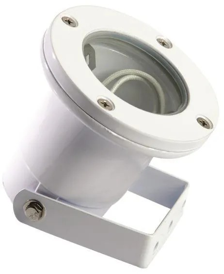 ARTE ILLUMINA ΣΠΟΤ ΚΗΠΟΥ ΜΕΤΑΛΛΙΚΟ GU10 IP65 230V ΛΕΥΚΟ Eurolamp 147-68410