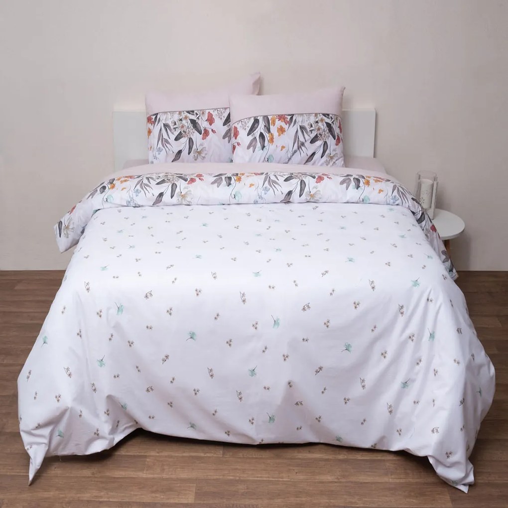 Σεντόνια King Size (Σετ) Viopros Fresh Μελίσσα