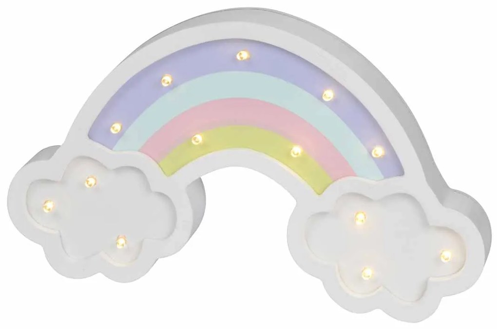Διακοσμητικό Τοίχου Με Led L-C Arc-En-Ciel 6DEC1022