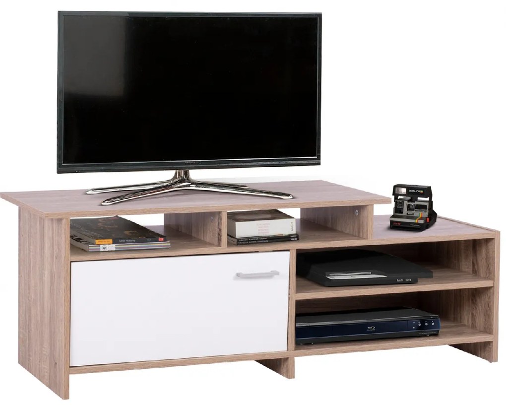 ΕΠΙΠΛΟ TV SCOTT HM8766.01 123x39,5x35,5-45,5Y εκ. SONAMA ΛΕΥΚΟ