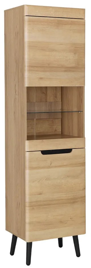 Liberta GRIF ΒΙΤΡΙΝΑ ΦΥΣΙΚΟ 53x40xH197cm 53x40xH197cm 24-0703