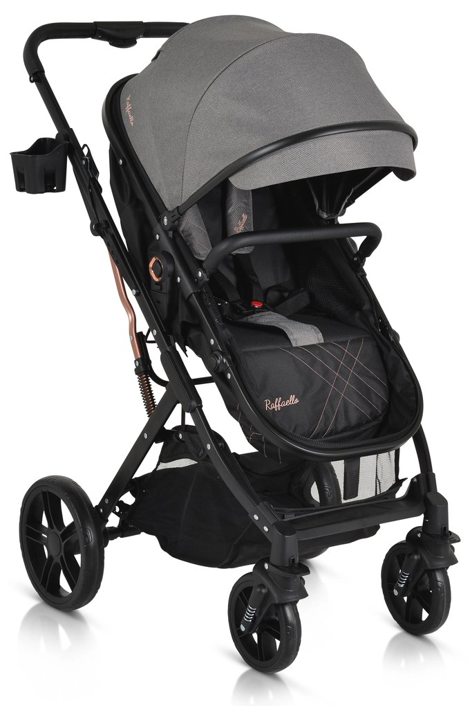 MONI ΜΕΤΑΤΡΕΠΟΜΕΝΟ ΚΑΡΟΤΣΙ 2 ΣΕ 1 RAFAELLO GREY 3800146236137