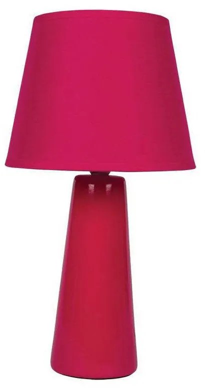 Φωτιστικό Επιτραπέζιο VK/1302s/H 10x34cm 1xE14 35W Fuchsia VKLed