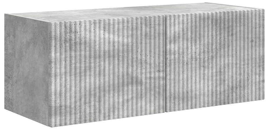 vidaXL 4 pcs Σκυρόδεμα Γκρι