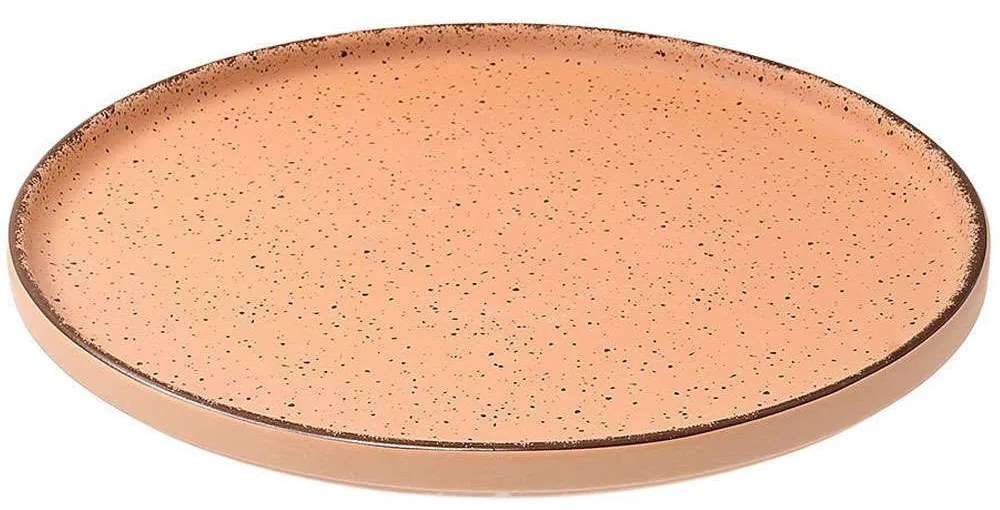 Πιάτο Ρηχό Terra 07-16067 26cm Salmon Estia Porcelain