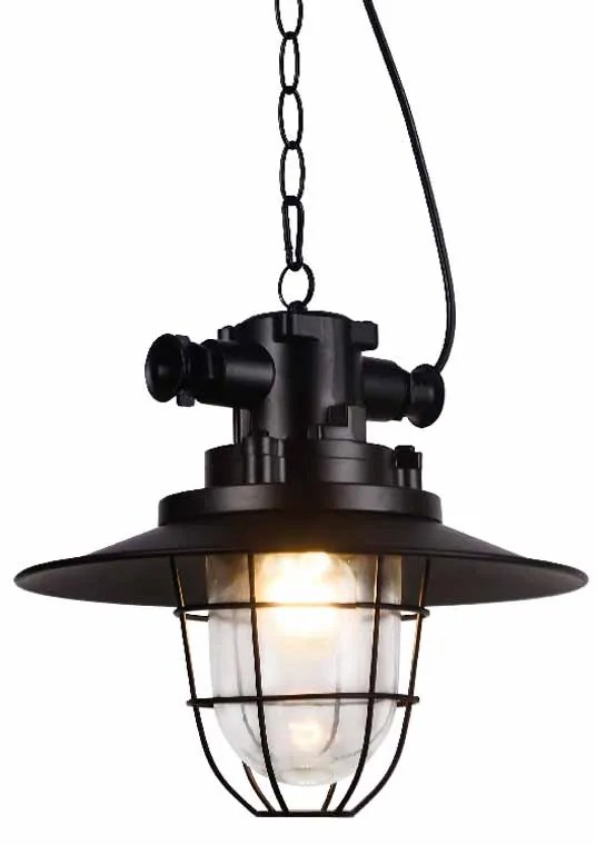 Φωτιστικό Οροφής Μονόφωτο Aca Drill OD8032 Black Matt