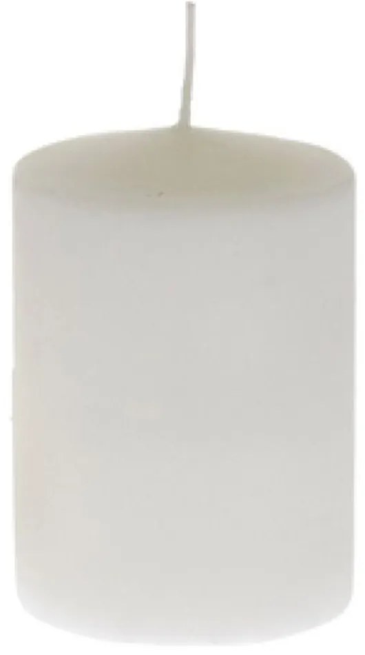 Κερί Κύλινδρος 16506 7x10cm White Παραφίνη