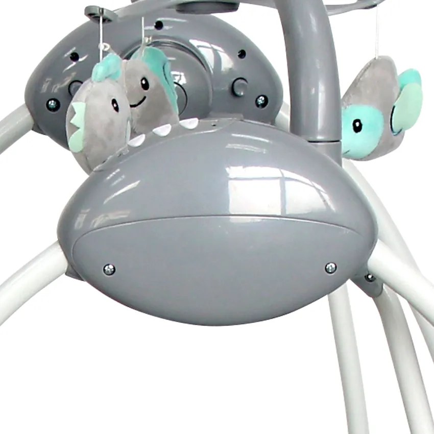 Βρεφικό ρηλάξ & κούνια TANGO 2 σε 1 Frosty Green Stars 10090072146 Lorelli Bertoni