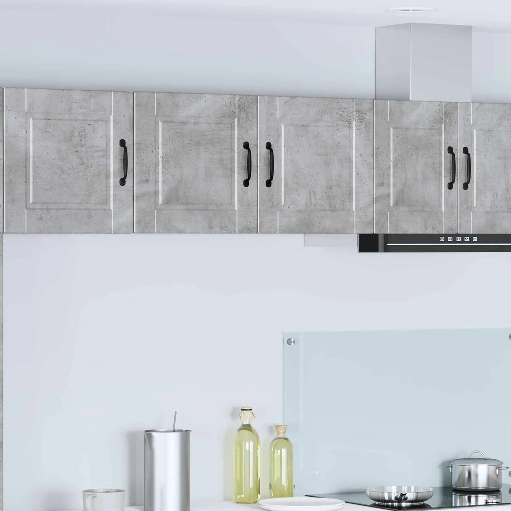 Ντουλάπα Κουζίνας με ράφι Σκυρόδεμα Γκρι 80 x 31 x 40 εκ