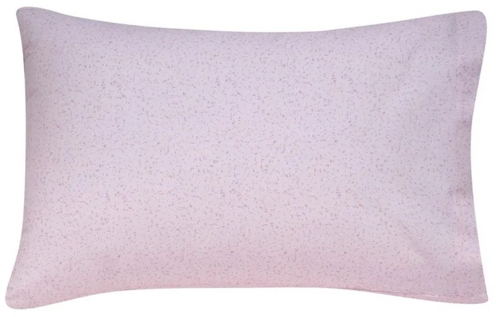 Μαξιλαροθήκες Gerani 20A (Σετ 2τμχ) Dusty Pink-Old Rose Kentia 50Χ70 100% Βαμβάκι