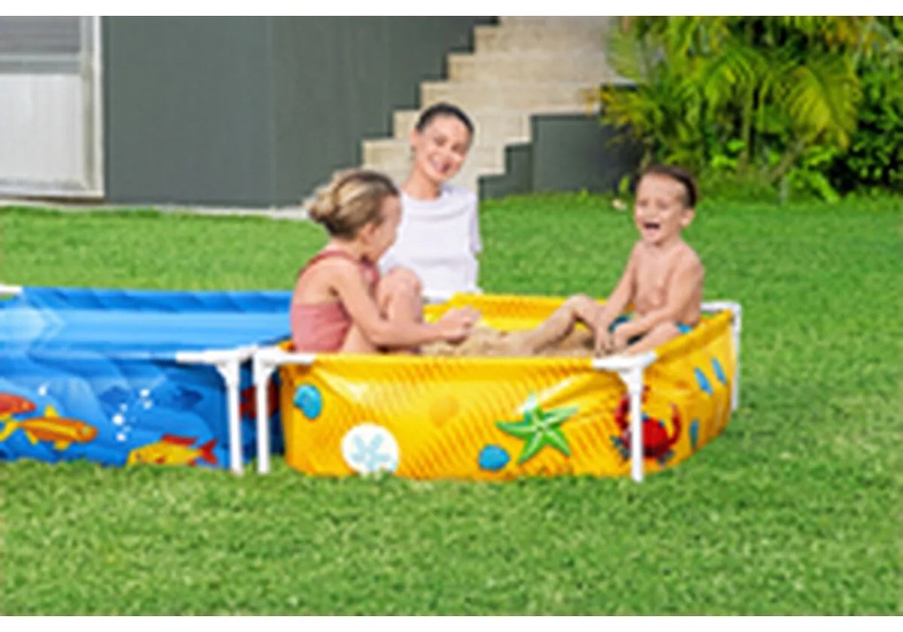 Παιδική πισίνα Bestway 213 x 122 x 30,5 cm