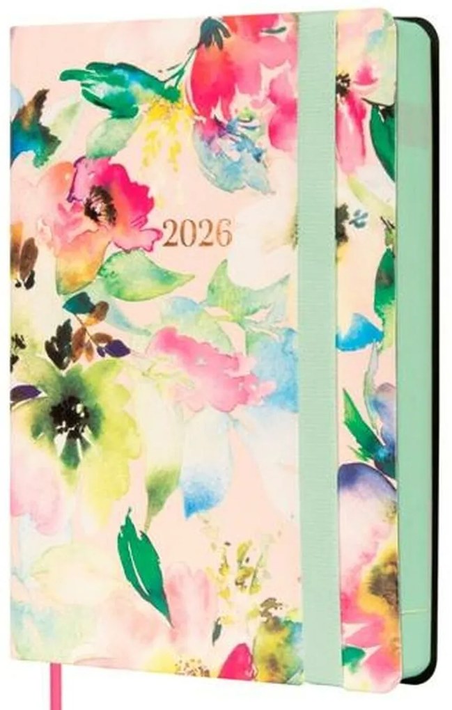 Ατζέντα Finocam FLEXI JOY Bloom 11,8 x 16,8 cm 2026