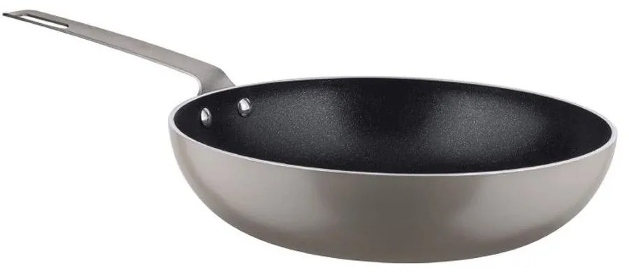Τηγάνι Tama GIA114/28 28cm Grey Alessi 28cm Aluminium